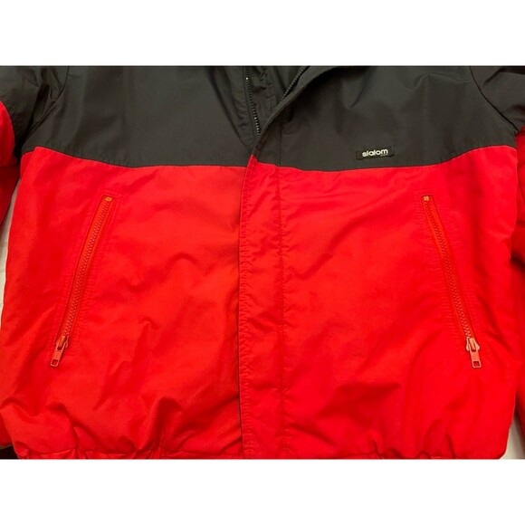 Slalom  Padded  Jacket Zipper Front Numerous Pockets Size  L - Picture 4 of 13